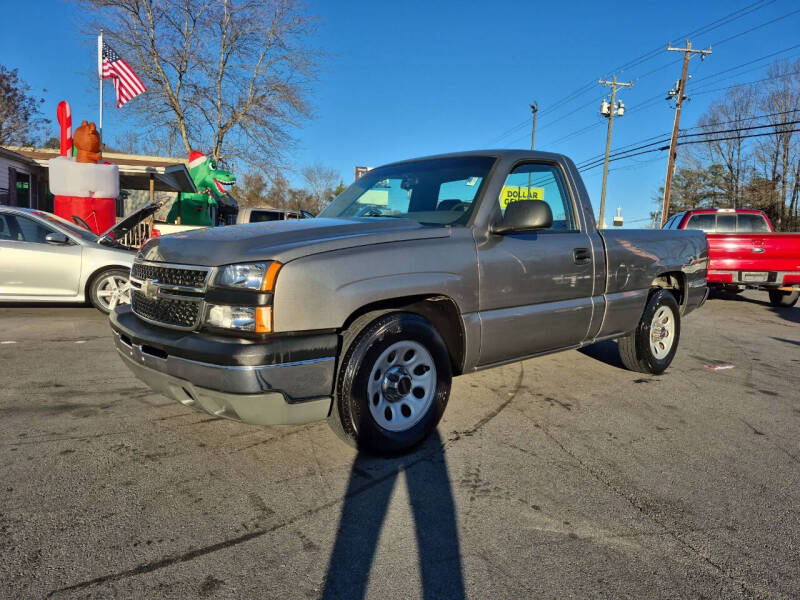 2007 Chevrolet Silverado 1500 Classic