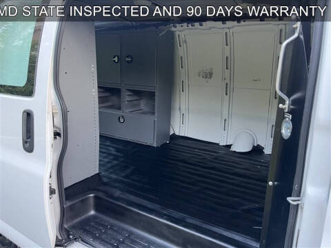 2014 Chevrolet Express 1500