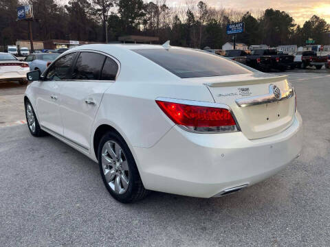 2010 Buick LaCrosse CXS