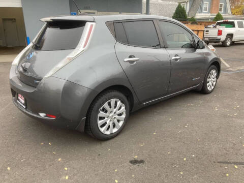 2016 Nissan LEAF S-24