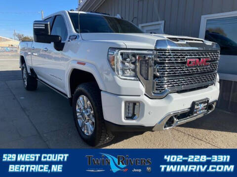 2022 GMC Sierra 3500HD for sale at TWIN RIVERS CHRYSLER JEEP DODGE RAM in Beatrice NE