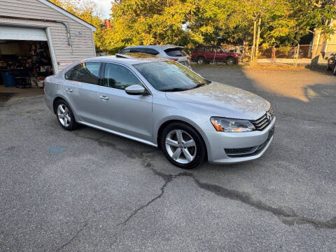 2012 Volkswagen Passat SE PZEV