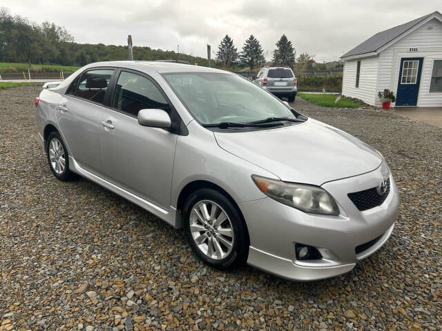 2010 Toyota Corolla for sale at TOWNE SQUARE AUTO SALES in Greensburg, PA