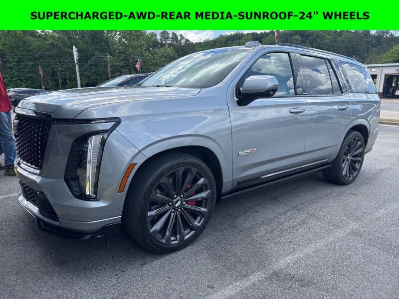 2025 Cadillac Escalade-V