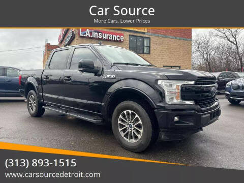 2018 Ford F-150 for sale at Car Source in Detroit MI