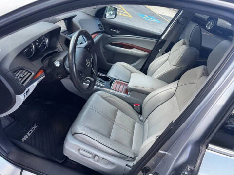 2017 Acura MDX w/Advance