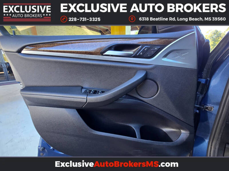 2018 BMW X3 xDrive30i