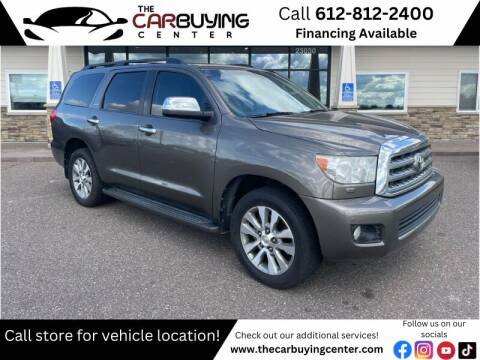 2016 Toyota Sequoia for sale at The Car Buying Center in Saint Louis Park MN
