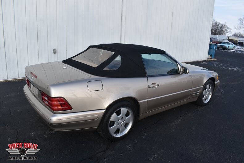 2000 Mercedes-Benz SL-Class SL 500