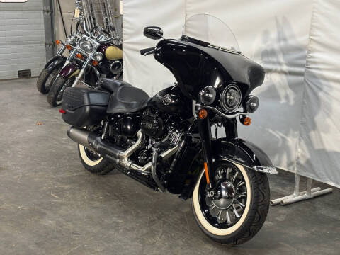 2018 Harley-Davidson FLHCS Heritage