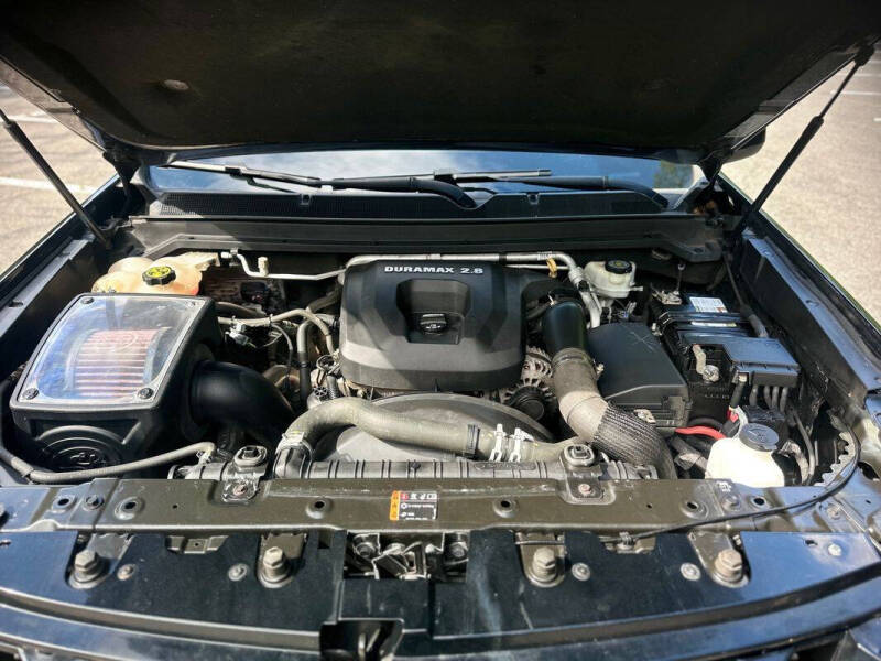 2017 Chevrolet Colorado