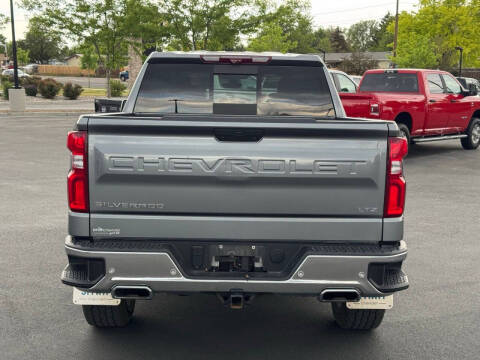 2020 Chevrolet Silverado 1500