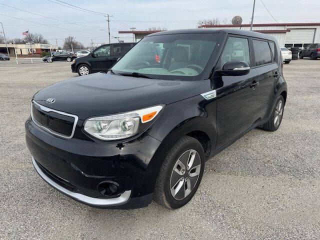 2017 Kia Soul EV EV-E