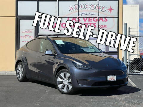 2021 Tesla Model Y for sale at Las Vegas Auto Sports in Las Vegas NV