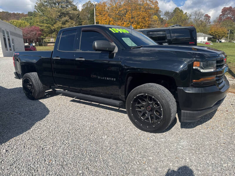 2017 Chevrolet Silverado 1500 LS