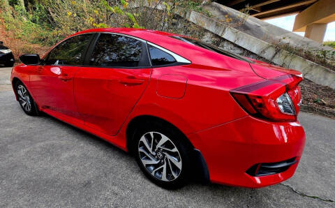 2016 Honda Civic EX
