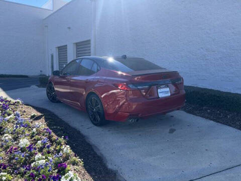 2025 Toyota Camry XSE