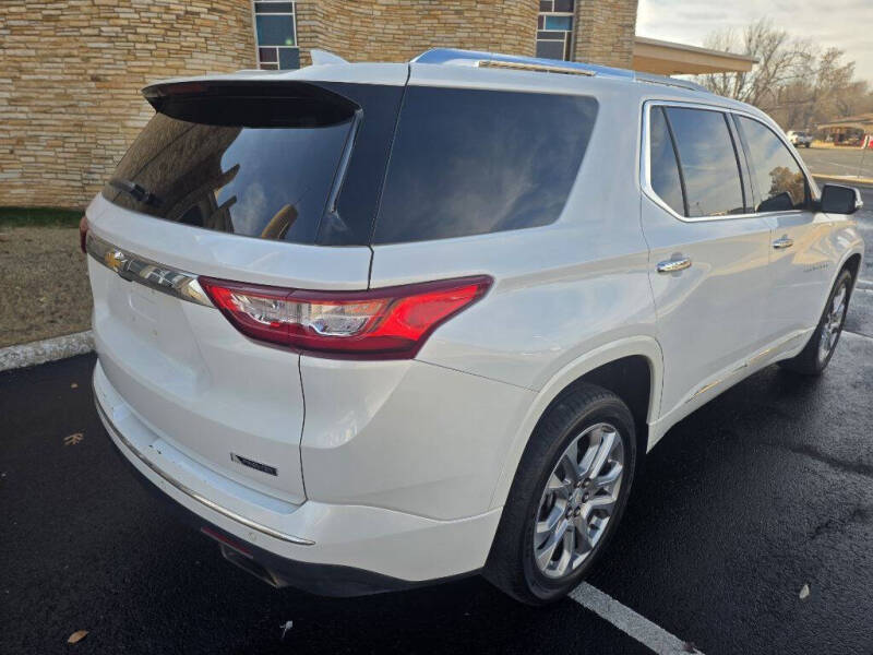 2018 Chevrolet Traverse Premier