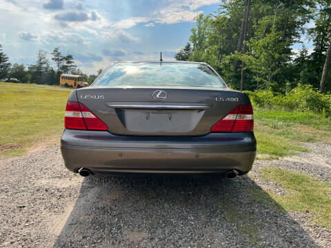 2006 Lexus LS 430