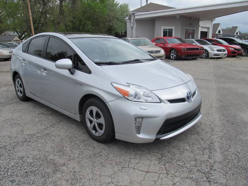 2014 Toyota Prius for sale at St. Mary Auto Sales in Hilliard OH
