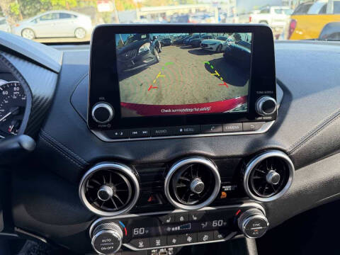 2022 Nissan Sentra SV