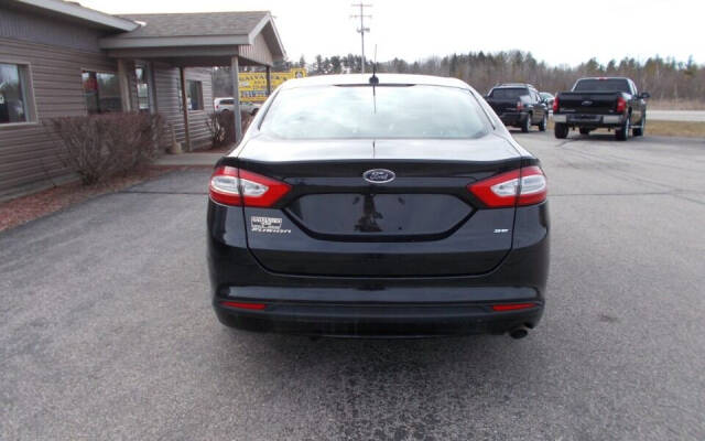 2015 Ford Fusion for sale at Galvanek's in Cadillac, MI