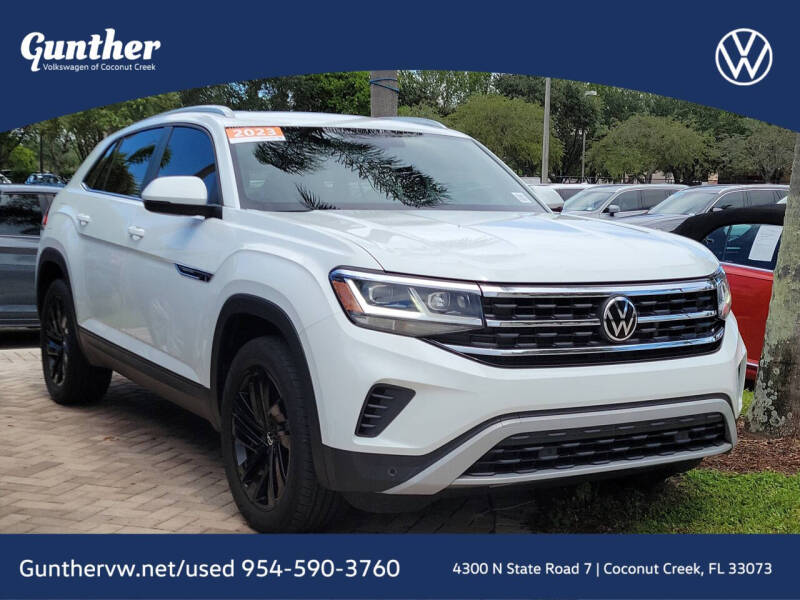 2023 Volkswagen Atlas Cross Sport V6 SE