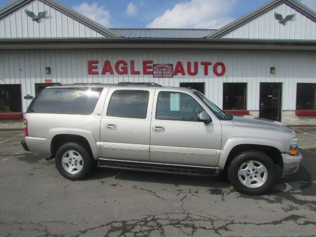 2004 Chevrolet Suburban for sale at Eagle Auto Center in Seneca Falls NY