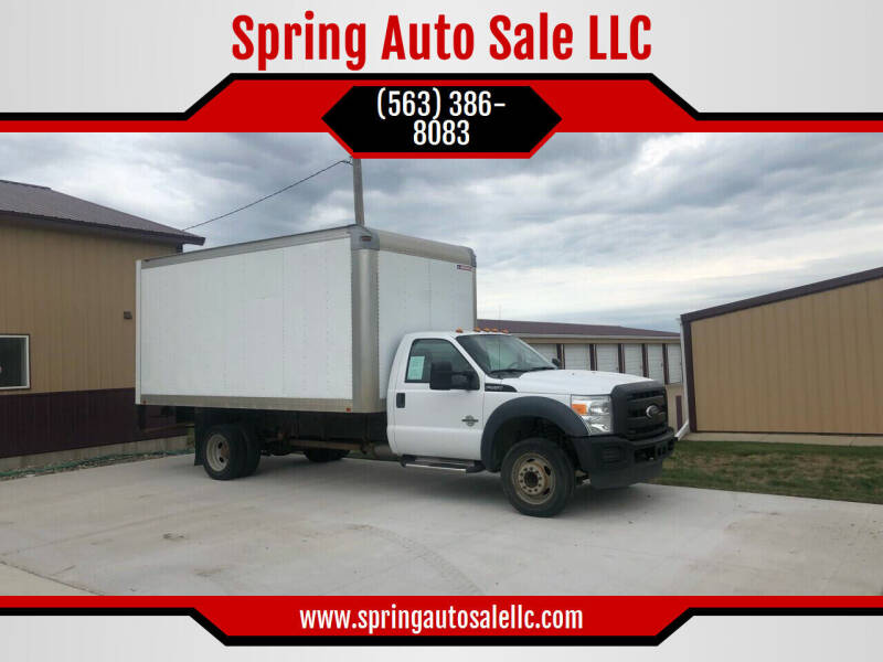 2012 Ford F-450 Super Duty for sale at Spring Auto Sale LLC in Davenport IA
