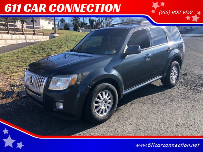 2010 Mercury Mariner for sale at 611 CAR CONNECTION in Hatboro PA