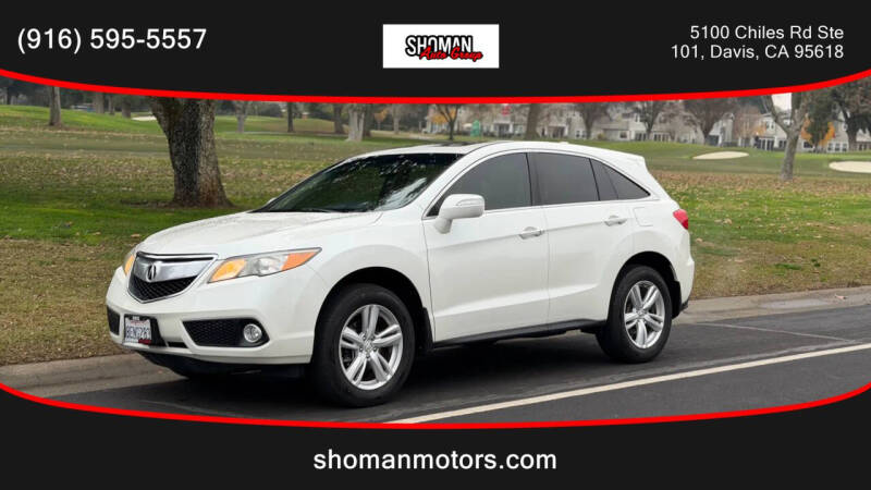 2015 Acura RDX w/Tech