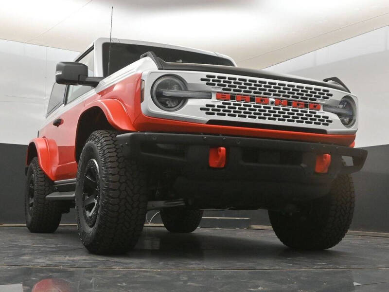 2025 Ford Bronco Stroppe Edition