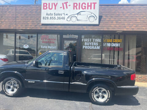 2003 Chevrolet S-10 for sale at Buy It Right Auto Sales #1,INC in Hickory NC