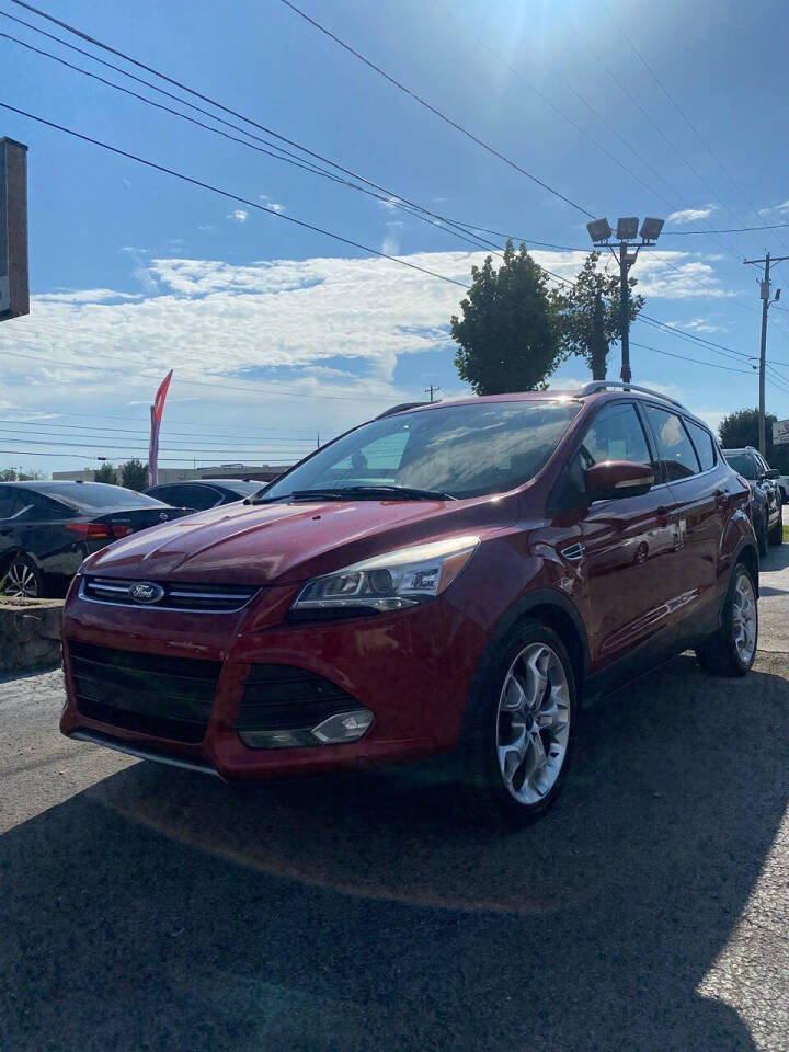 2014 Ford Escape for sale at Boro Motors in Murfreesboro, TN