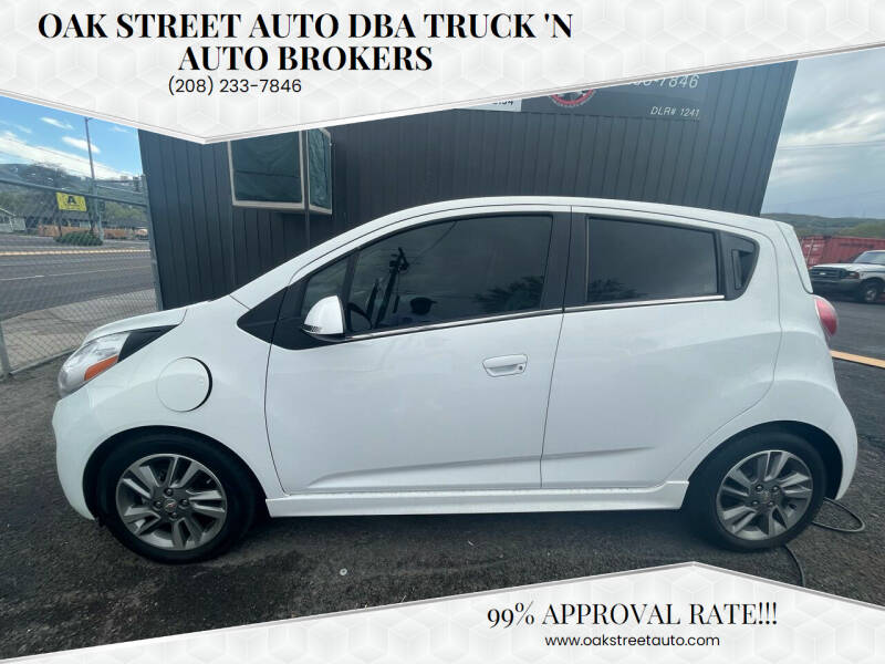 2015 Chevrolet Spark EV for sale at Oak Street Auto DBA Truck 'N Auto Brokers in Pocatello ID