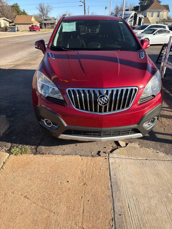 2015 Buick Encore Premium