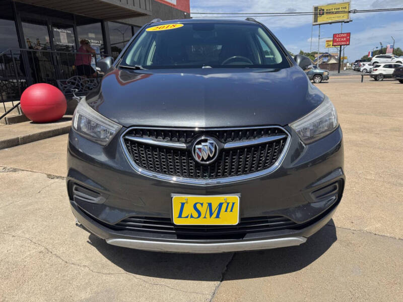 2018 Buick Encore Preferred