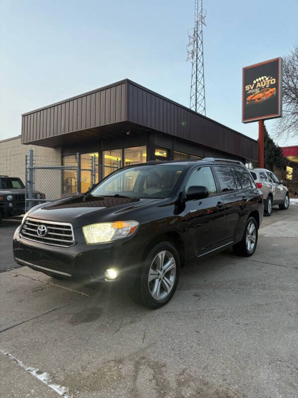 2009 Toyota Highlander for sale at SV Auto Sales in Sioux City IA