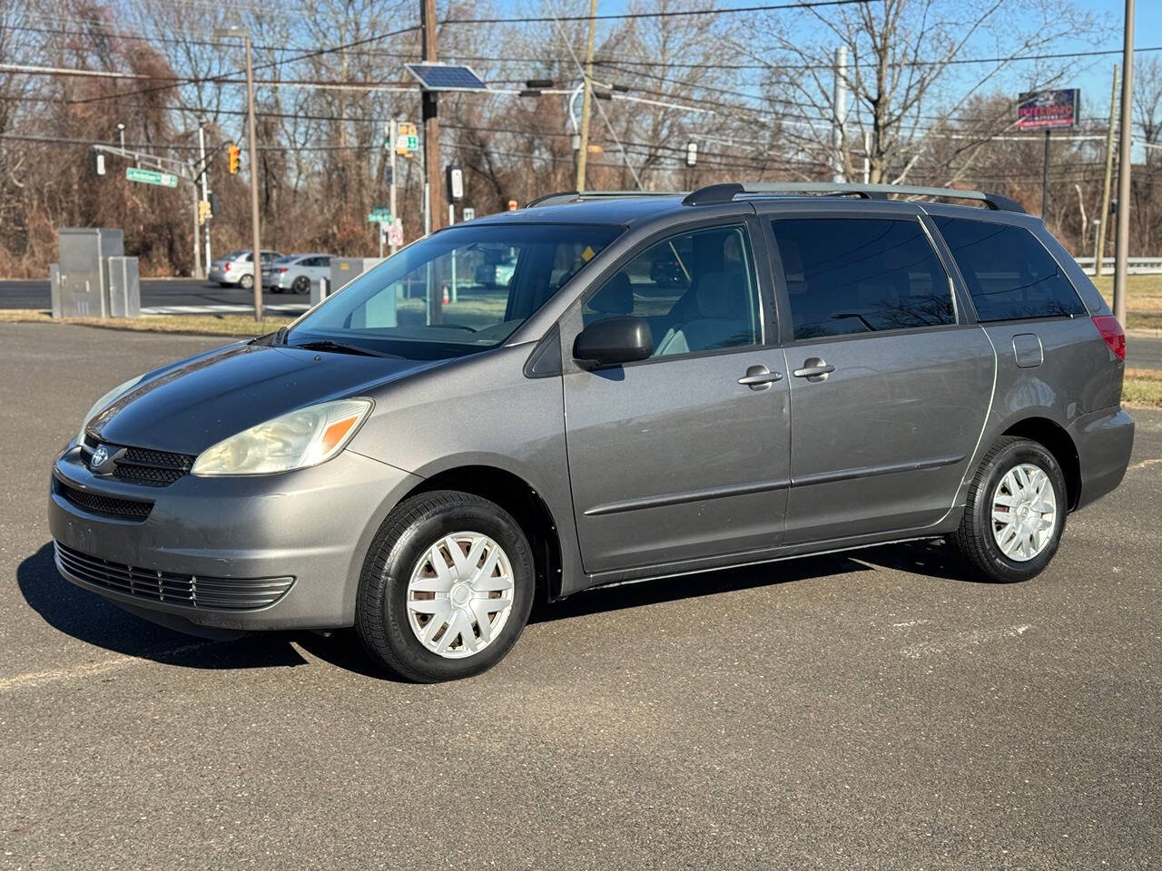 2005 Toyota Sienna for sale at Interboro Motors in Burlington, NJ