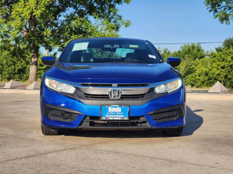 2016 Honda Civic LX-P