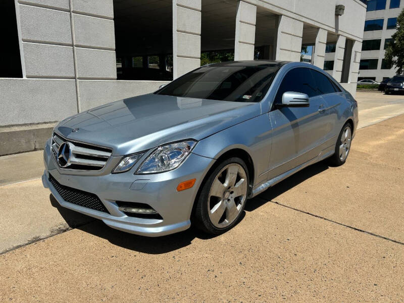 2013 Mercedes-Benz E-Class E 550