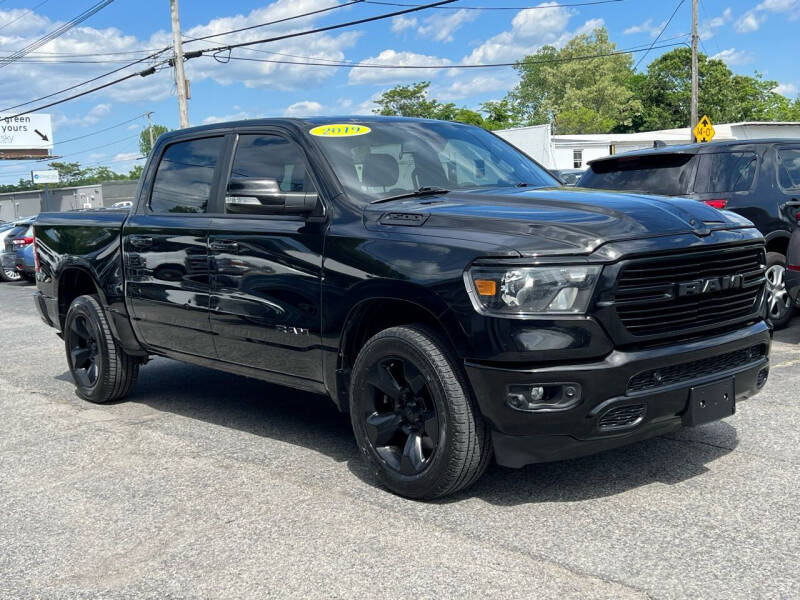 2019 RAM 1500 for sale at MetroWest Auto Sales in Worcester MA