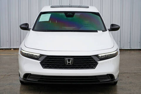 2024 Honda Accord Hybrid Sport-L