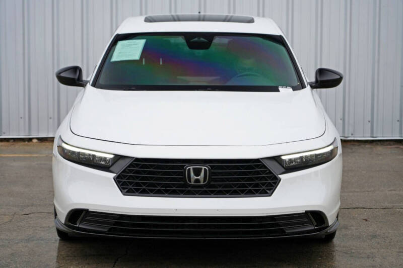 2024 Honda Accord Hybrid Sport-L