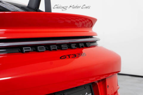 2025 Porsche 911 GT3 RS