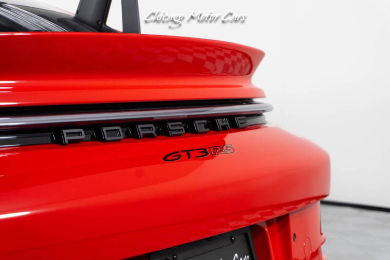 2025 Porsche 911 GT3 RS