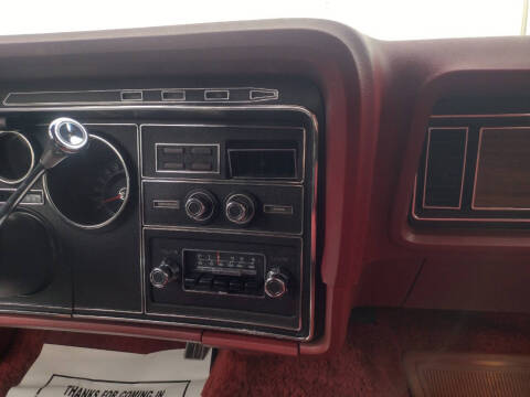 1972 Ford Thunderbird