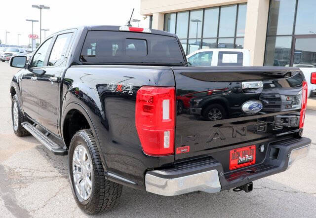 2019 Ford Ranger Lariat