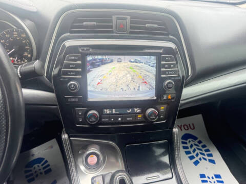 2018 Nissan Maxima 3.5 SV