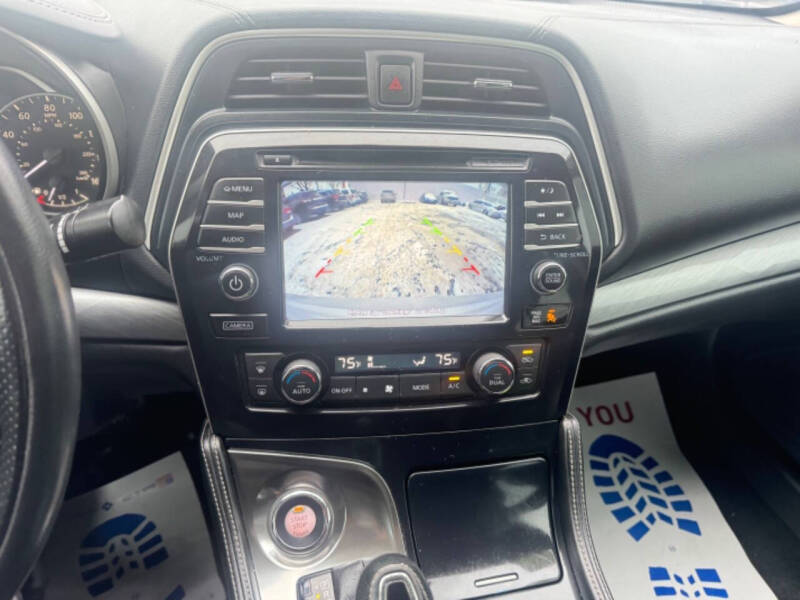 2018 Nissan Maxima 3.5 SV